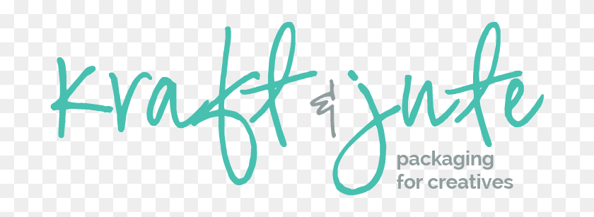 699x247 Kraft And Jute Logo Calligraphy, Text, Handwriting, Signature HD PNG Download
