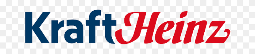 680x118 Kraft Heinz Kraft Heinz Company Logo, Symbol, Trademark, Text HD PNG Download