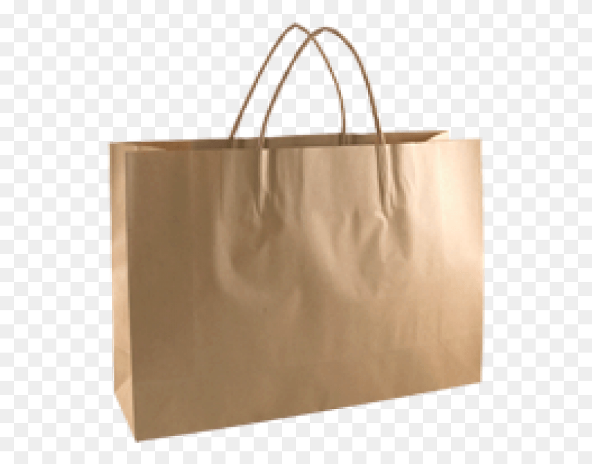 537x598 Kraft Paper, Bag, Shopping Bag, Tote Bag Descargar Hd Png