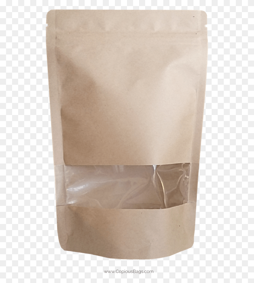 539x875 Kraft Paper Stand Up Bags Pack Stand Up Pouch, Cushion, Pillow, Box HD PNG Download