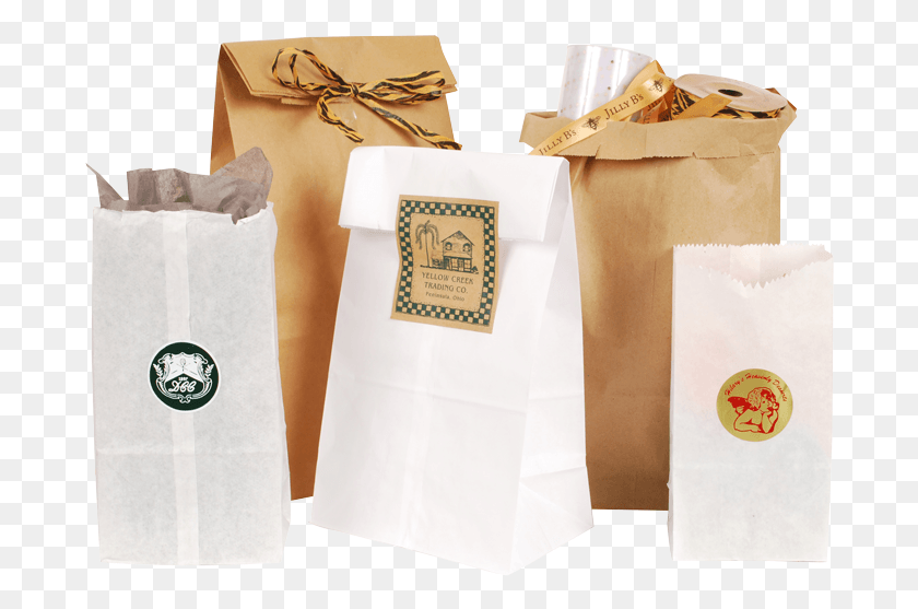687x497 Kraft Sos Grocery Bags Bag, Shopping Bag, Sack, Tote Bag HD PNG Download