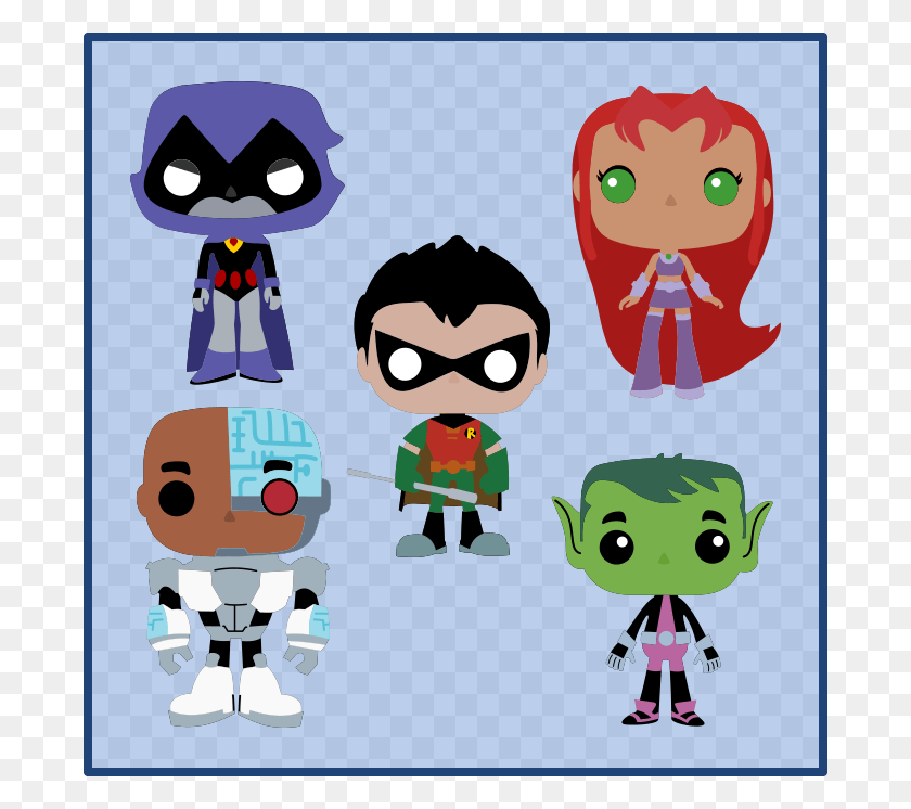 686x686 Krafty Nook Teen Titans Go Robin Transformer Birthday Teen Titans Printable Toppers, Text, Outdoors HD PNG Download