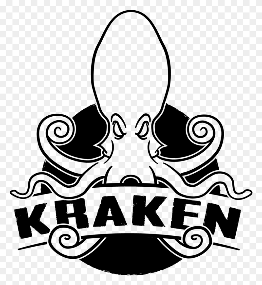 793x869 Descargar Png / Logotipo De Kraken, Gris, World Of Warcraft Hd Png