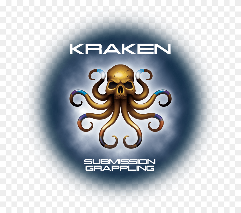 680x680 Kraken Logo Transparent Kraken, Animal, Symbol, Sea Life HD PNG Download