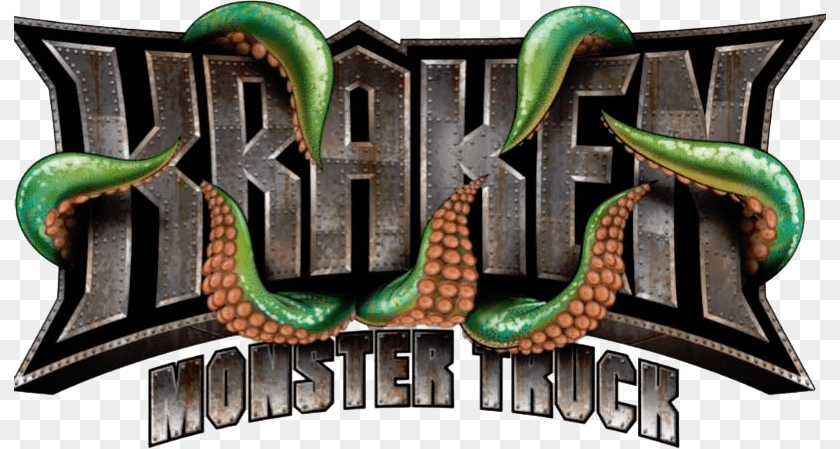 Kraken Monster Truck, Bronze, Accessories PNG