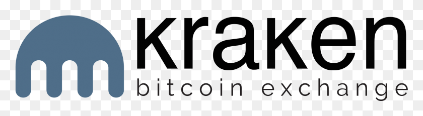 1724x378 Kraken Reports Significant Progress In Mtgox Claims Kraken Bitcoin Logo, Text, Alphabet, Symbol HD PNG Download