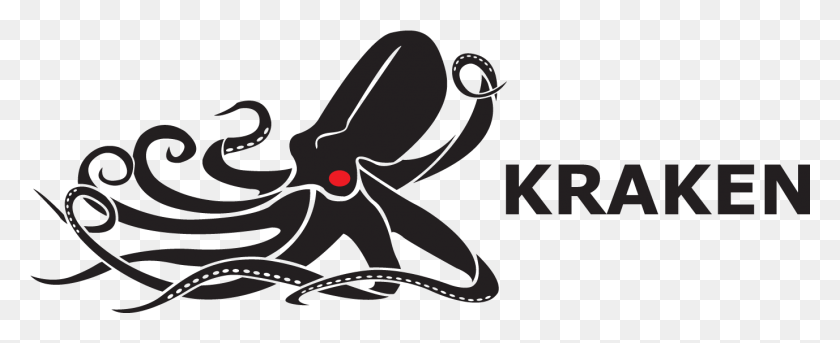 1377x501 Descargar Png Kraken Robotik Gmbh Kraken Robotics Logo, Animal, Invertebrado, Mamífero Hd Png