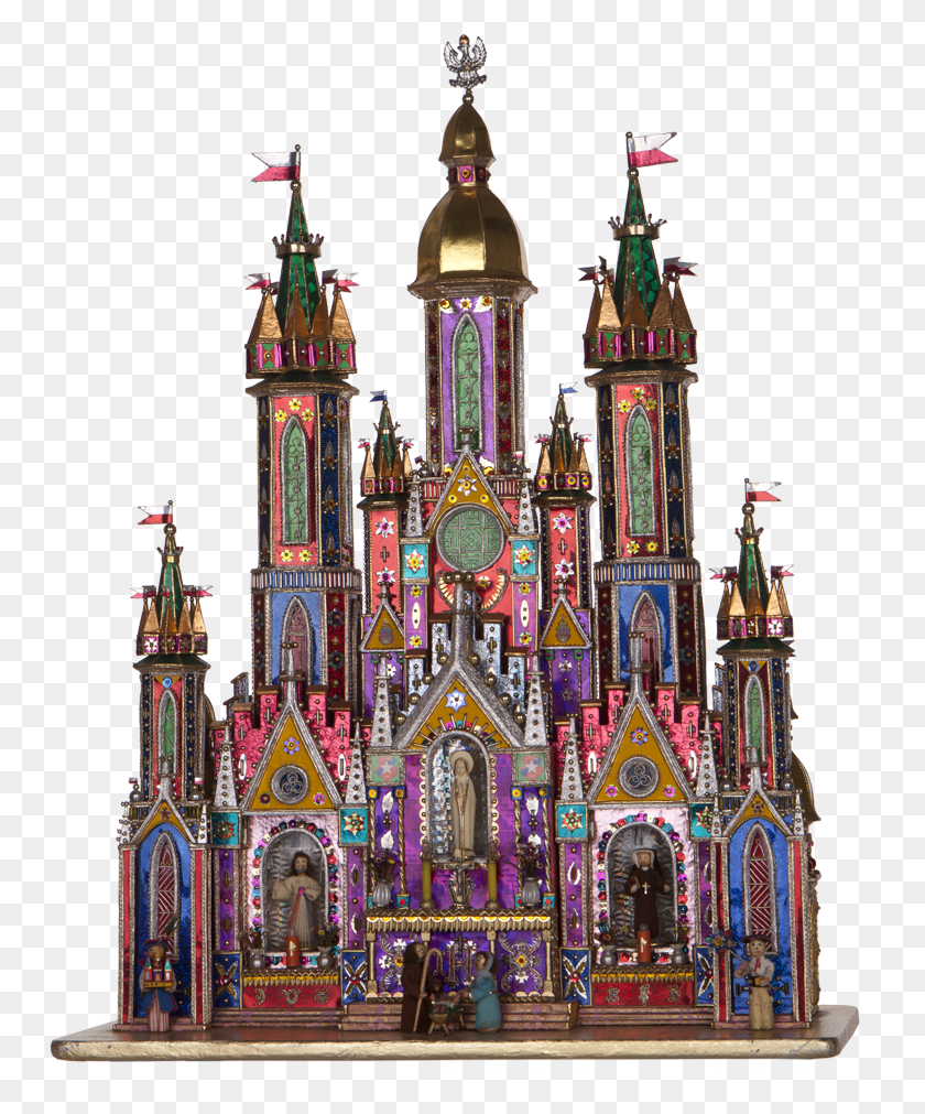 778x951 Krakw Nativity Scene By Marian Duniewski Church, Architecture, Building, Altar HD PNG Download