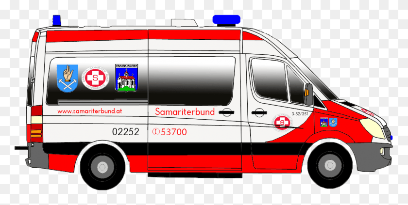 1087x506 Descargar Png Krankentransportwagen Asb Traiskirchen Asb Rettungswagen Sterreich, Van, Vehículo, Transporte Hd Png