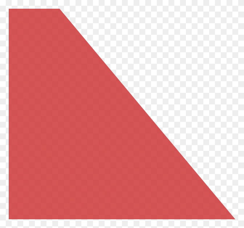1719x1600 Красный Треугольник, Треугольник Hd Png Скачать