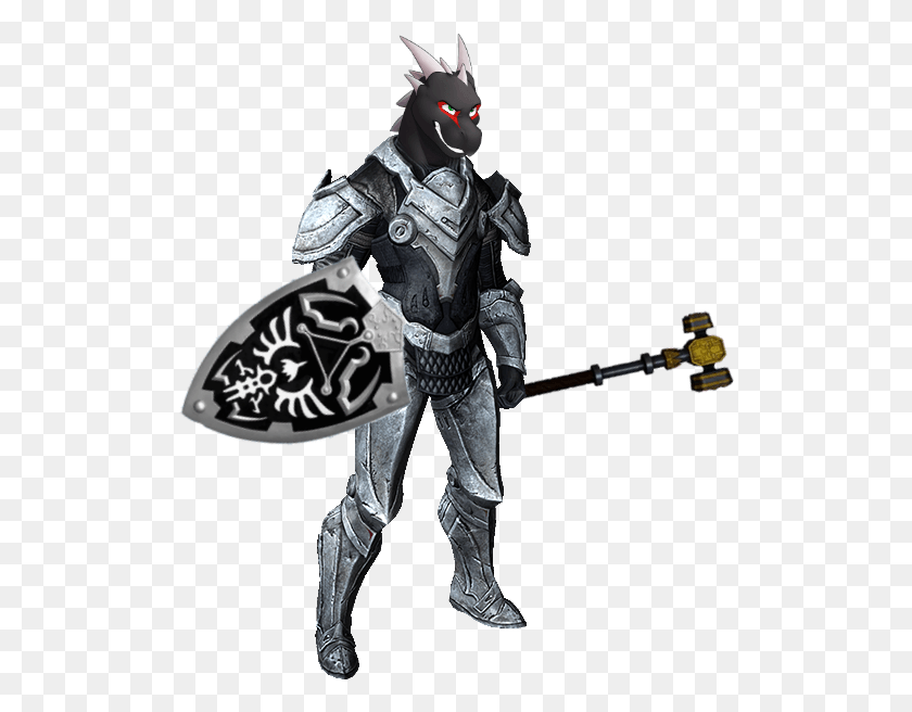 512x596 Krastaz The Cleric Steel Plate Armor Infinity Blade, Person, Human, Knight HD PNG Download