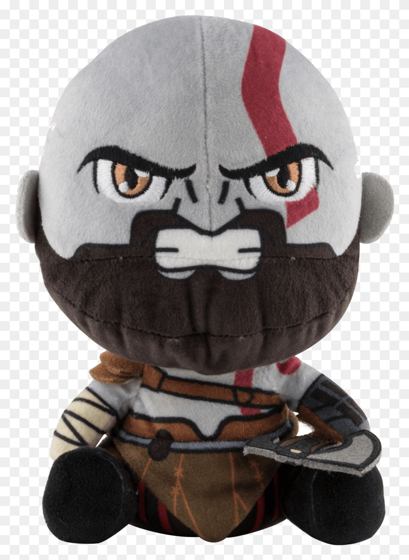 1180x1651 Kratos Ha Pasado Por Múltiples Viajes De Venganza God Of War Plush, Toy, Doll, Person Hd Png
