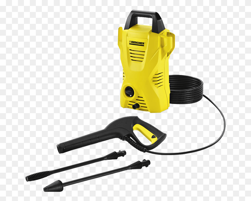 673x615 Krcher K2 Compact Car Amp Home Pressure Washer Car Washer Price In Pakistan, Tool, Power Drill, Chain Saw HD PNG Download