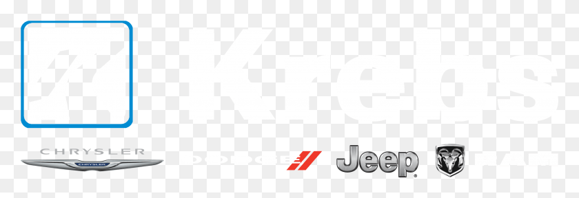 2874x841 Krebs Chrysler Dodge Jeep Ram Graphic Design, Word, Text, Alphabet HD PNG Download