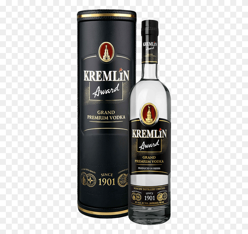 321x735 Kremlin Award Grand Premium, Liquor, Alcohol, Beverage HD PNG Download