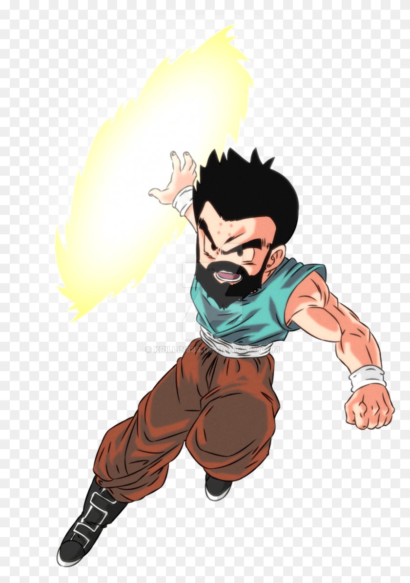 987x1435 Krilin Dragon Ball Af, Persona, Humano, Comics Hd Png