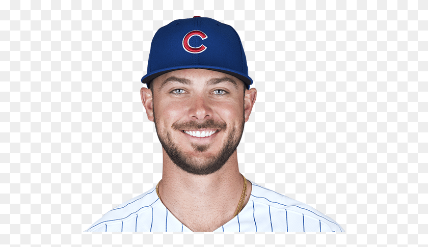 516x425 Kris Bryant Baseball Player, Clothing, Apparel, Person HD PNG Download