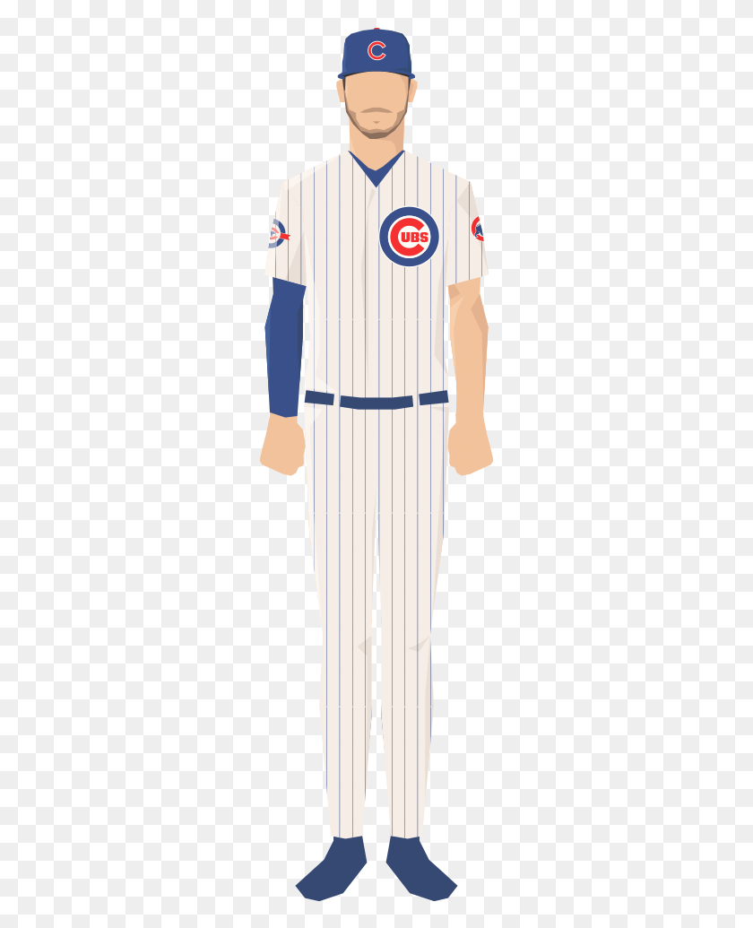 263x975 Kris Bryant Chicago Cubs, Clothing, Person, Pants HD PNG Download