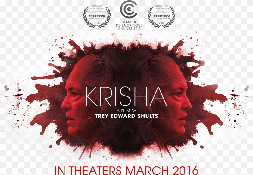 1788x1243 Krisha Krisha Movie 2016, Advertisement, Poster, Adult, Female Sticker PNG