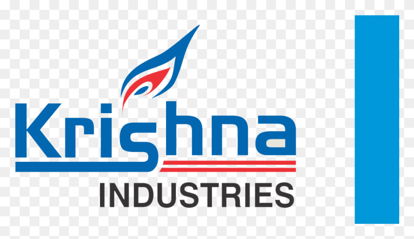 907x496 Krishna Industries Logo, Symbol, Trademark, Text HD PNG Download