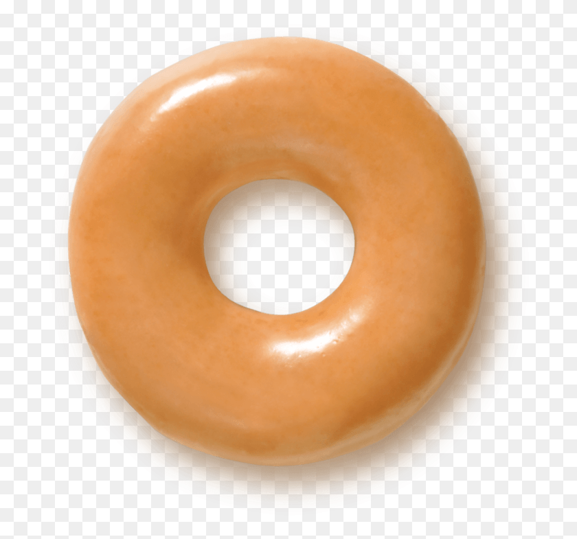 710x725 Krispy Kreme Donut Vector, Bagel, Bread, Food HD PNG Download