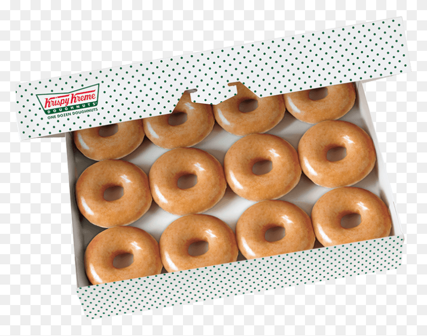 788x608 Krispy Kreme Donuts Krispy Kreme Donuts Transparent, Pastry, Dessert, Food HD PNG Download