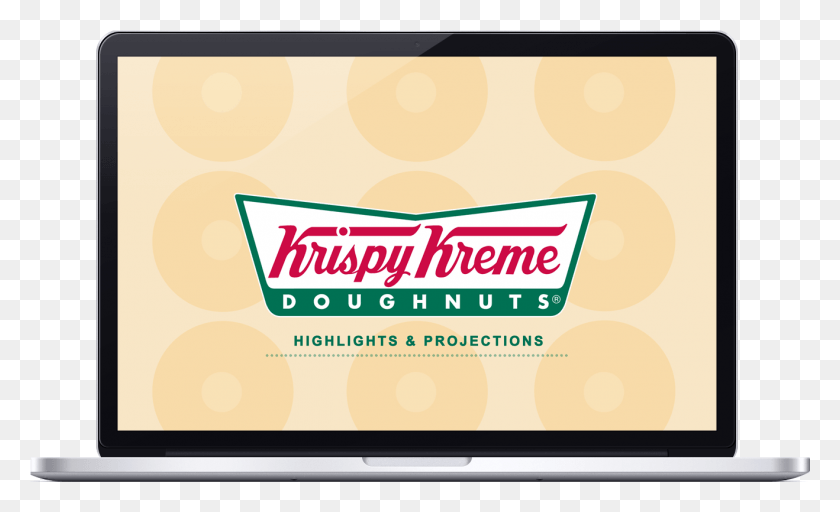 1318x765 Krispy Kreme Donuts Логотип Графический Дизайн, Этикетка, Текст, Пк Png Скачать