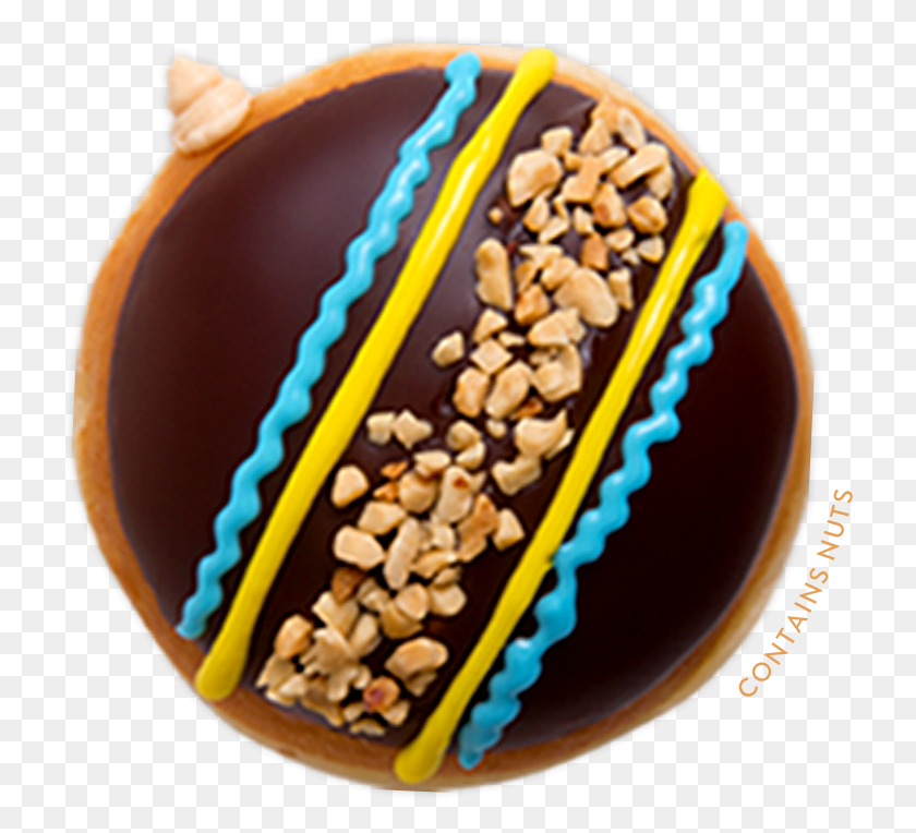 725x704 Krispy Kreme Krispy Kreme Reese39S Huevo Donut, Dulces, Alimentos, Confitería Hd Png
