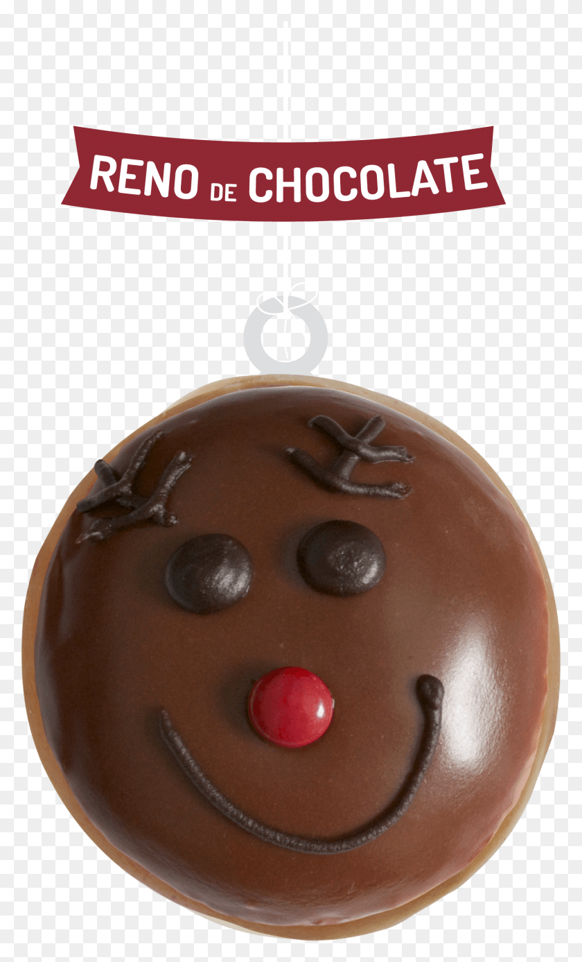 1428x2430 Krispy Kreme Te Regala Una Docena De Donas Para Deleitar Donas De Navidad Krispy Kreme, Dessert, Food, Chocolate HD PNG Download