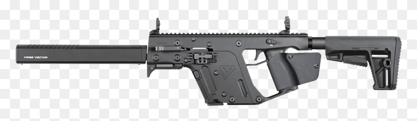 1248x297 Kriss Usa Kv45cbl22 Vector Gen Ii Crb Ca Compliant Kriss Vector Crb, Gun, Weapon, Weaponry HD PNG Download