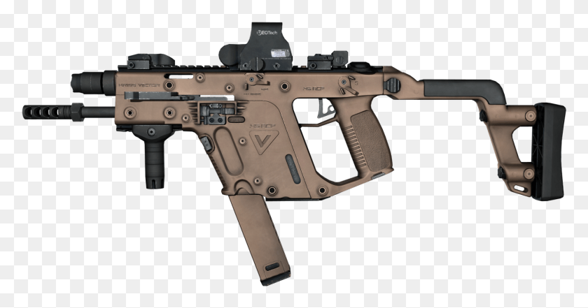 1394x681 Kriss Vector Vector Design Firearms Armour Sword Kriss Vector Airsoft, Gun, Weapon, Weaponry HD PNG Download