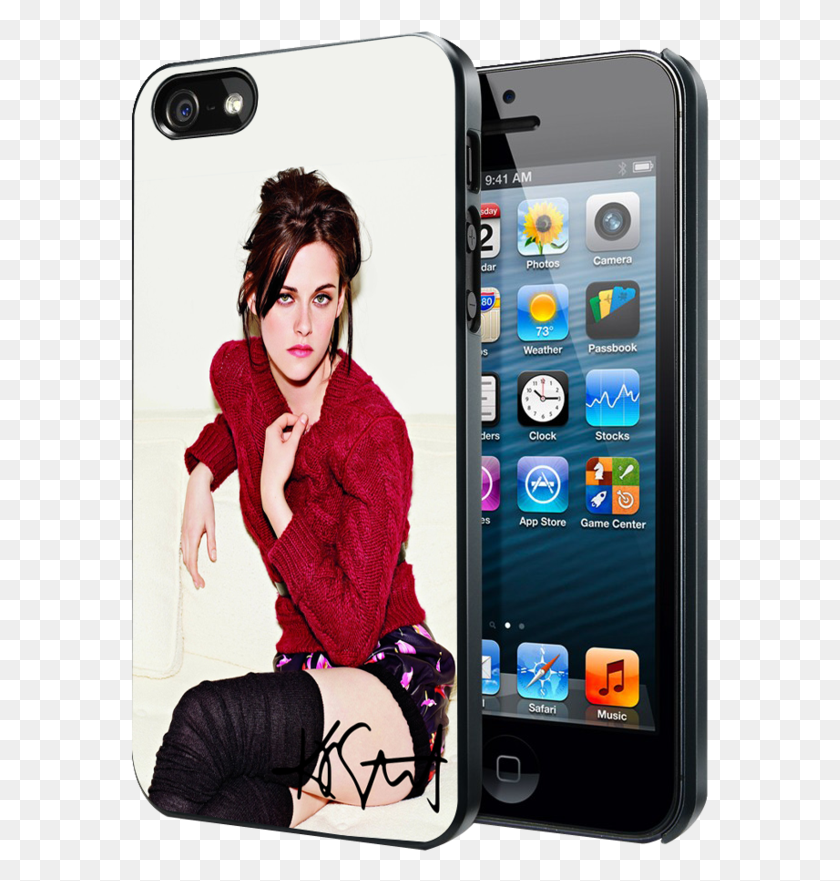 579x821 Kristen Stewart Sexy And Cool Samsung Galaxy S3 S4 Nike Iphone 6 Cases For Girls, Mobile Phone, Phone, Electronics HD PNG Download