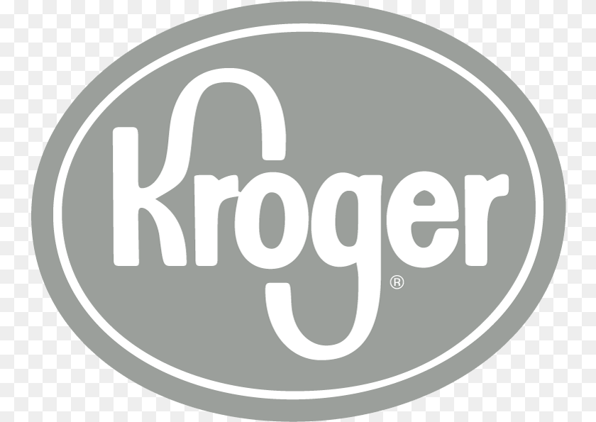Kroger, Logo, Disk, Oval Transparent PNG