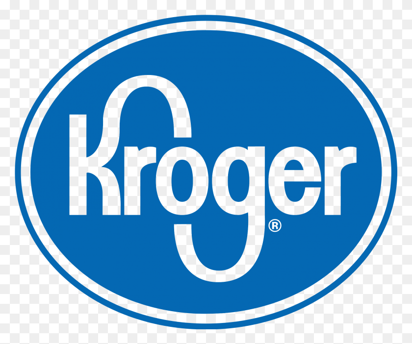 2001x1649 Логотип Kroger, Текст, Символ, Товарный Знак Hd Png Скачать