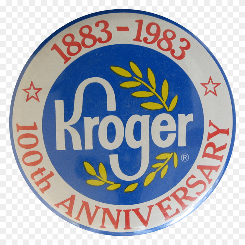 875x874 Kroger Logo Kroger, Symbol, Trademark, Badge HD PNG Download