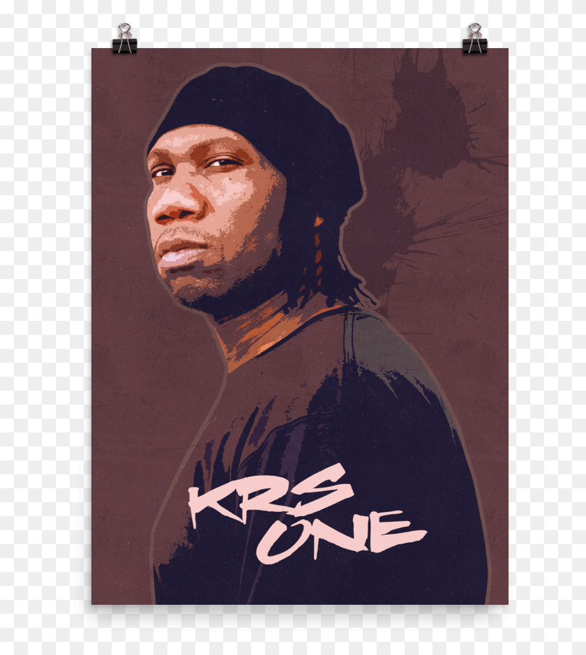 639x879 Krs One Print Rap Music A3 Poster Album Cover, Clothing, Apparel, Advertisement HD PNG Download