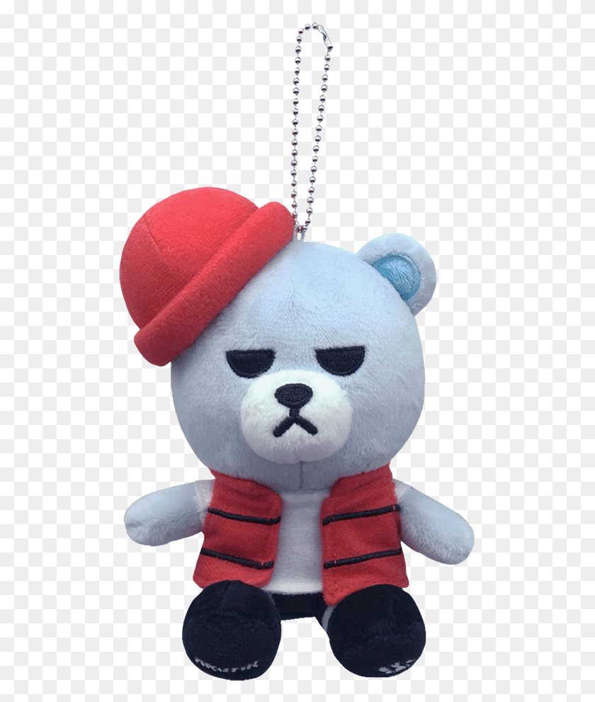 505x931 Krunk Red Padding Keyring Teddy Bear, Outdoors, Toy, Nature HD PNG Download