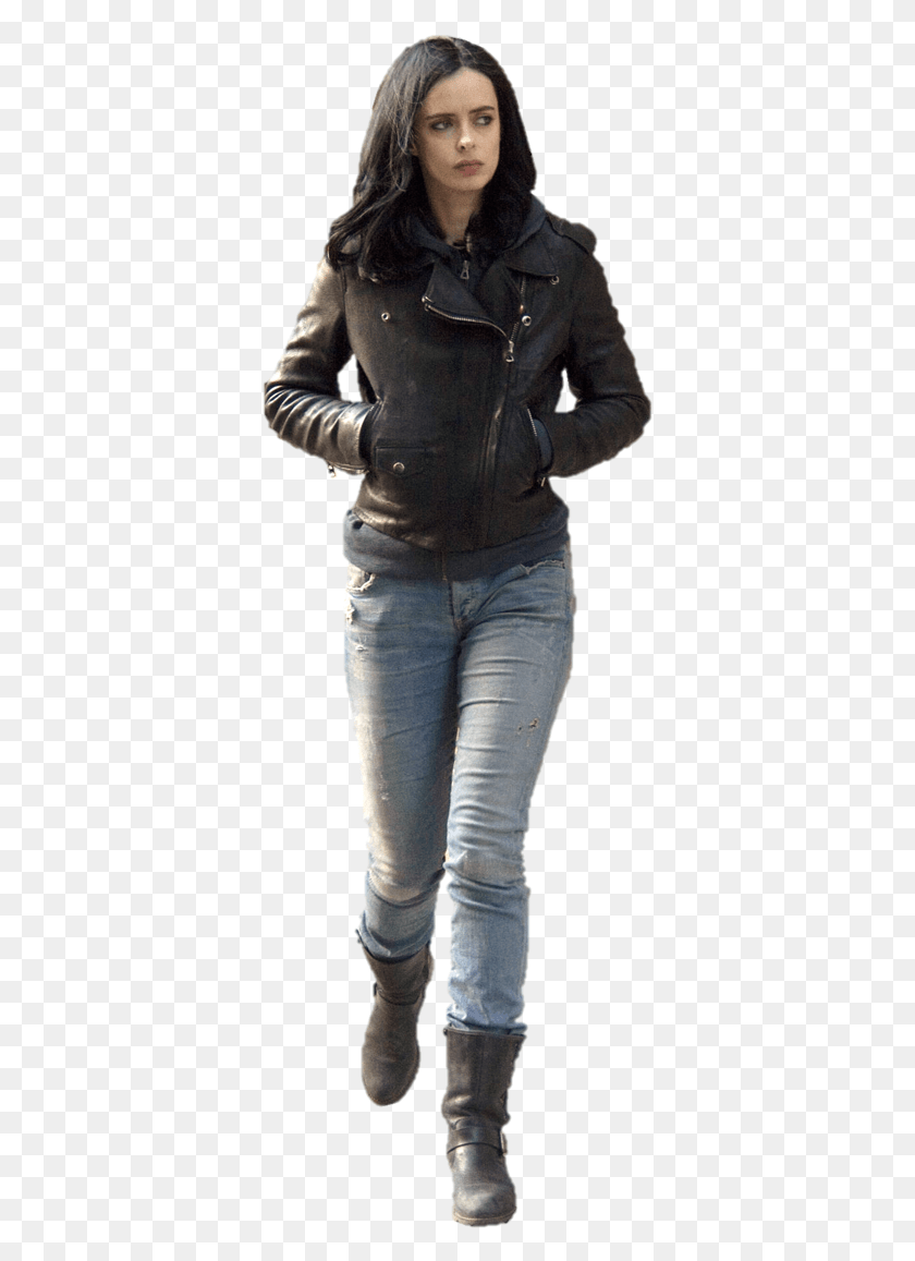 359x1097 Krysten Ritter Jessica Jones Trapper Keeper Jessica Jones Marvel, Clothing, Apparel, Pants HD PNG Download