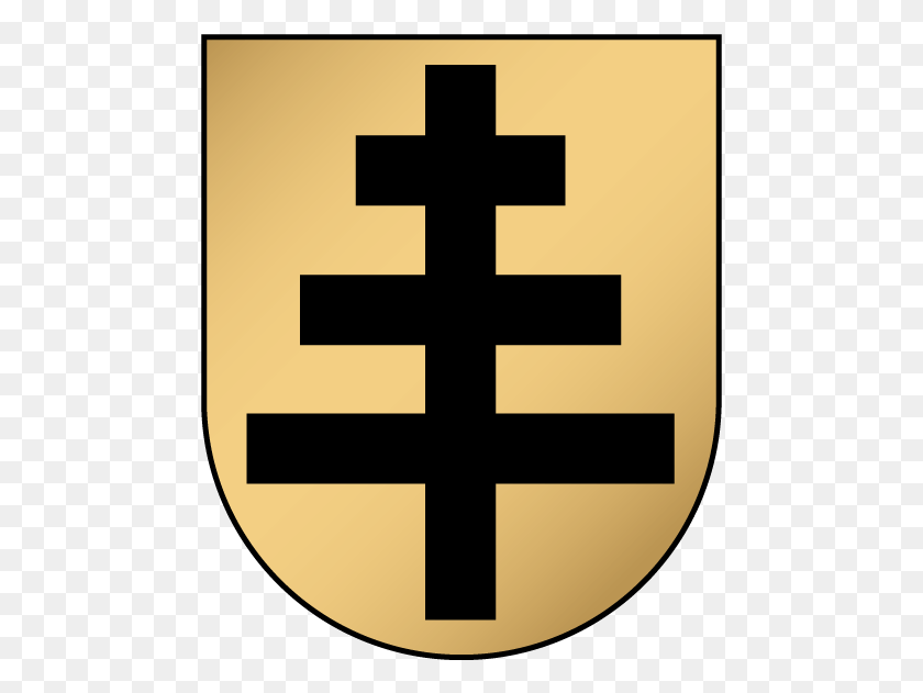 475x571 Kryzius 18 Popieziaus Methodist Cross Tattoo Design, Symbol, Pattern, Logo HD PNG Download