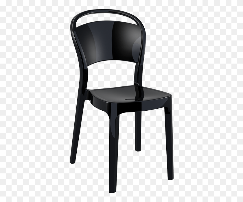 362x639 Krzeslo Przezroczyste Czarne, Chair, Furniture HD PNG Download