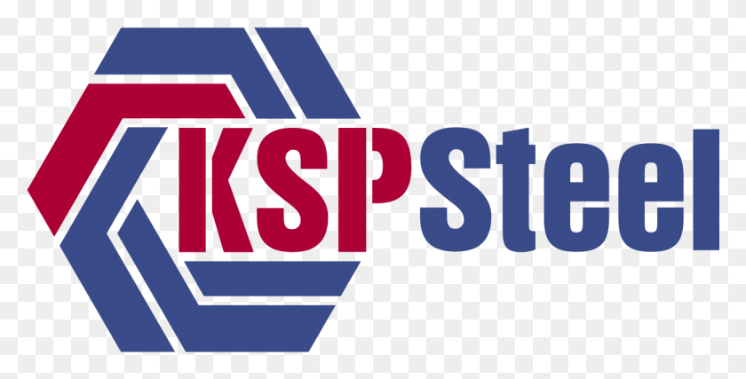 1217x573 Ksp Steel Logo, Number, Symbol, Text HD PNG Download