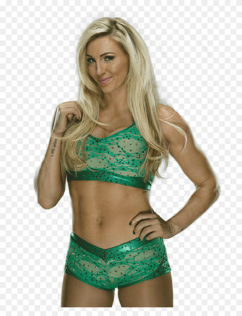 960x1277 Kss 050417 Charlotte Flair, Clothing, Apparel, Person HD PNG Download