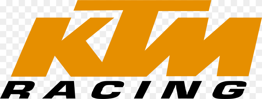2837x1076 Ktm Racing Logo Vector PNG