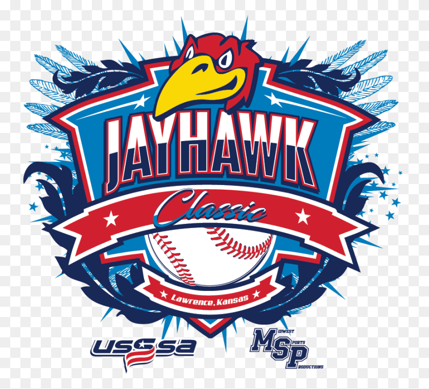 750x701 Ku Baseball Jayhawk Classic, Advertisement, Poster, Flyer HD PNG Download