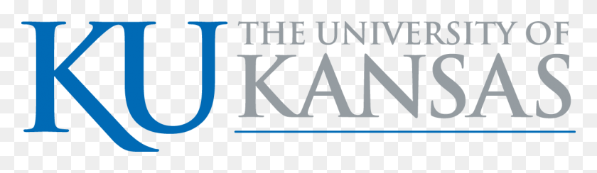 1200x284 Descargar Png Ku Signature 4 Color Horizontal Transparente Logotipo De La Universidad De Kansas Blanco, Etiqueta, Texto, Word Hd Png