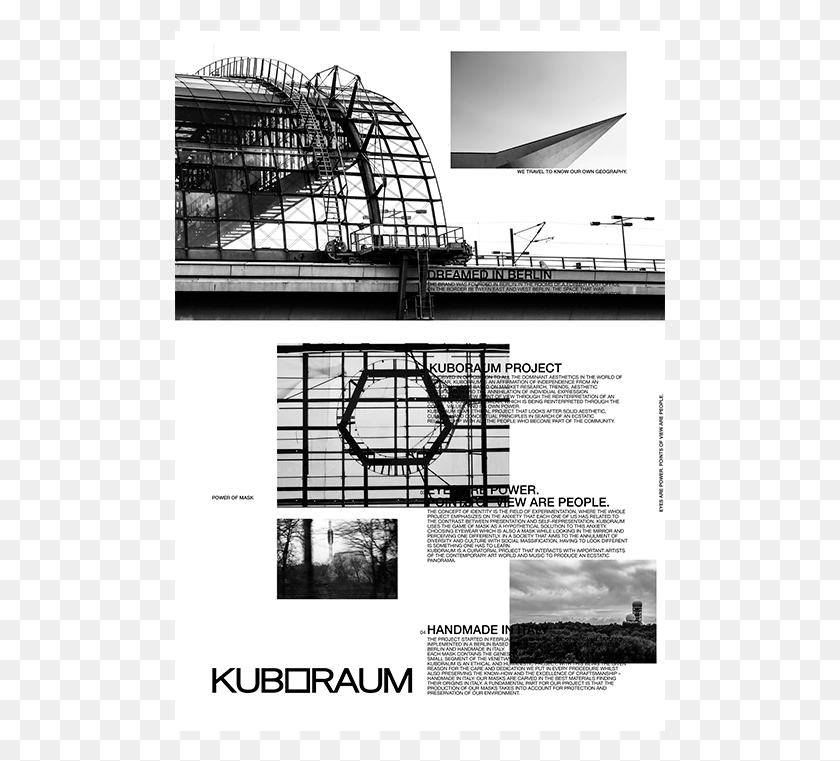 491x701 Kuboraum Gallery Kuboraum Gallery Kuboraum Gallery Architecture, Advertisement, Poster, Building HD PNG Download