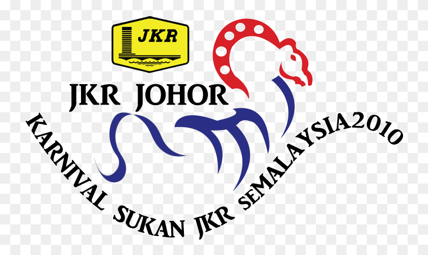 742x440 Kuda Kepang Logo By Everet Hammes Malaysian Public Works Department, Text, Symbol, Label HD PNG Download