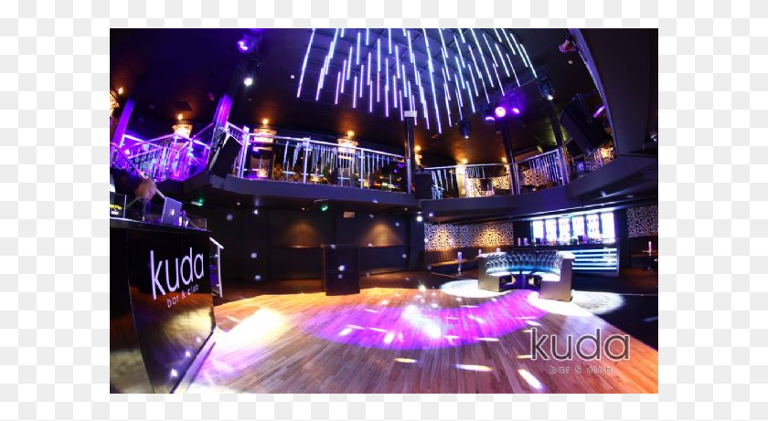 601x401 Kuda York Stage, Club, Night Club, Lighting HD PNG Download