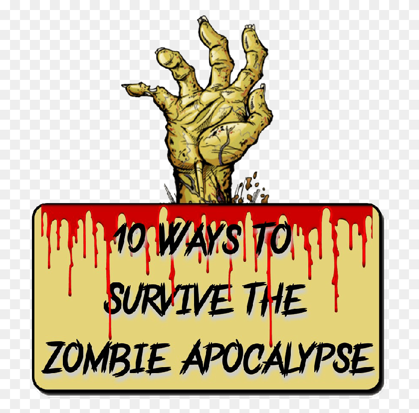 711x768 Kudos Children39s Theatre Company Presents 10 Ways 10 Ways To Survive The Zombie Apocalypse, Tiger, Wildlife, Mammal HD PNG Download