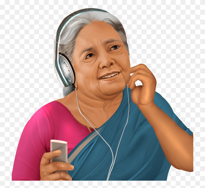 745x709 Kumar Sivalingam Headphones, Person, Human, Electronics HD PNG Download